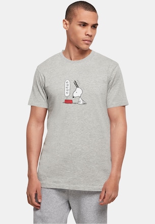  Peanuts Hungry Snoopy Basic Round Neck
