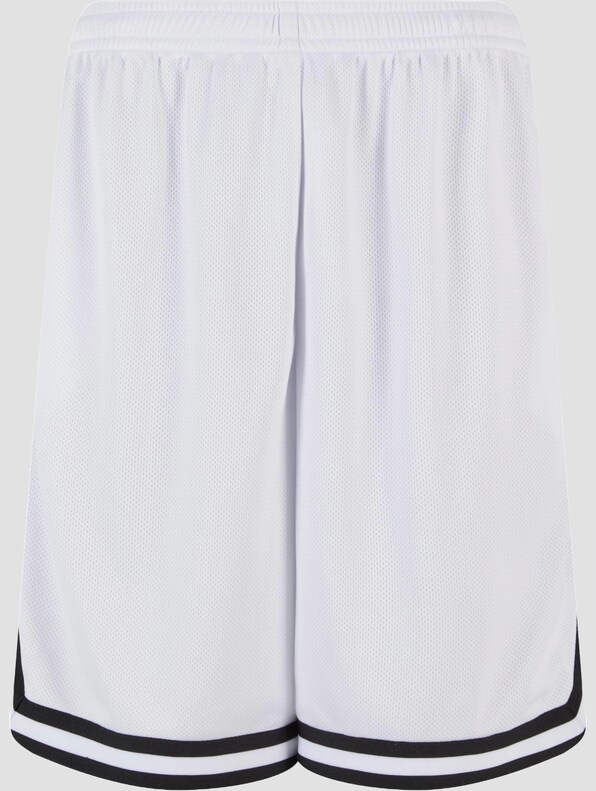 Stripes Mesh Shorts-4