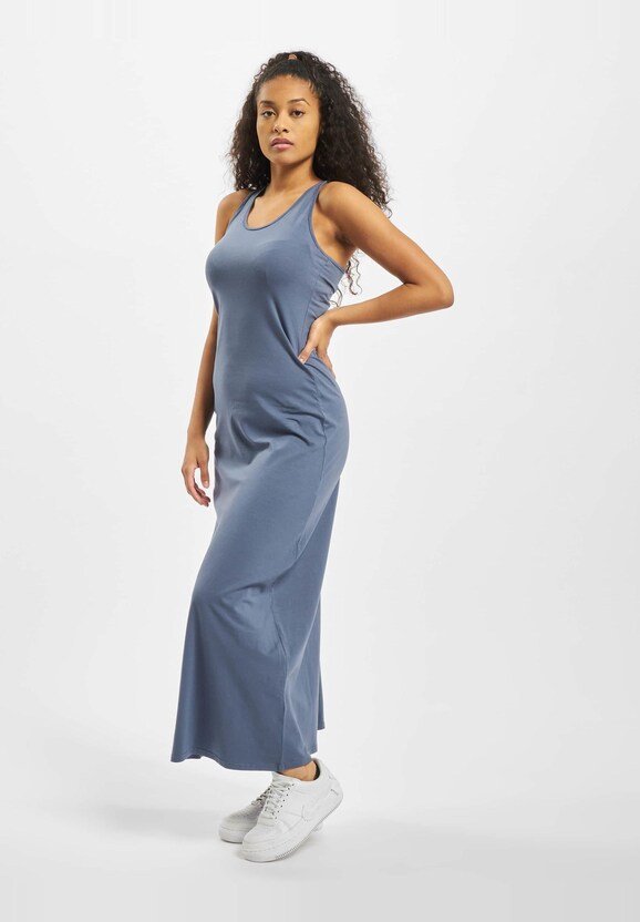 Ladies Long Racer Back-1