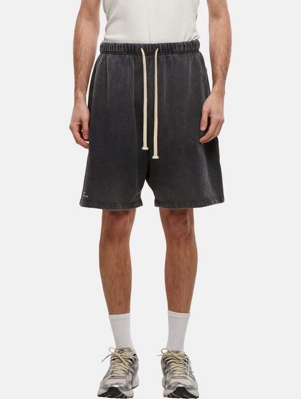 Another Signature Washed Oversized Shorts-2