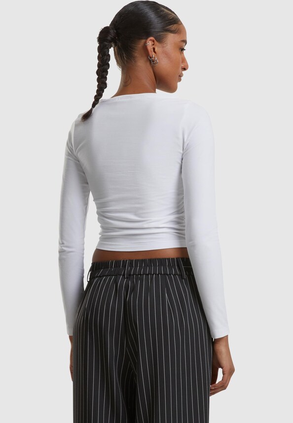 Ladies Ruffled Super Slim 2 Pack -2