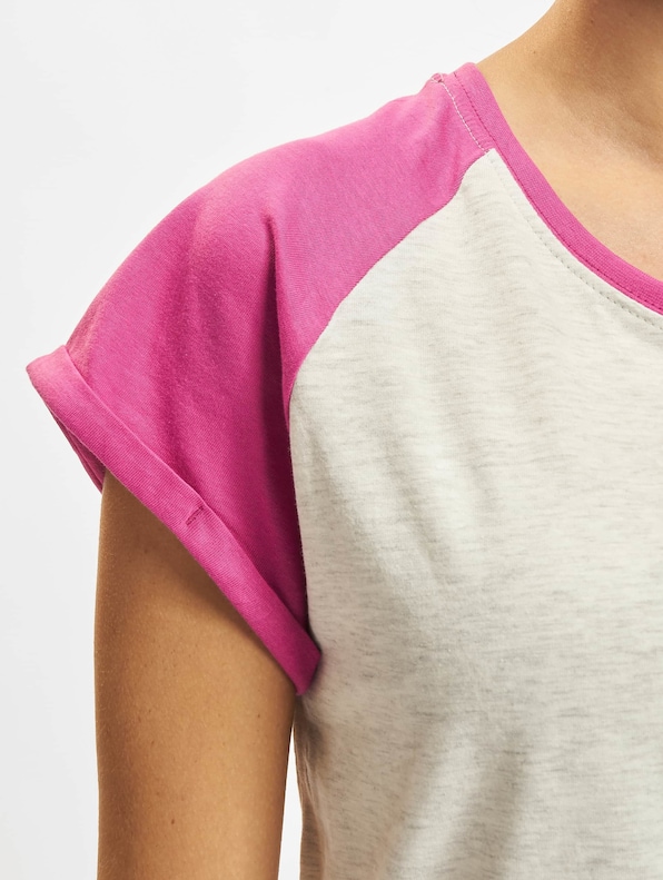 Ladies Contrast Raglan-3