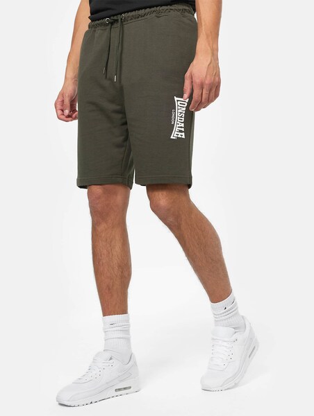 Short Bermuda Lonsdale Fringford Pour Homme - Coton Peigné Décontracté