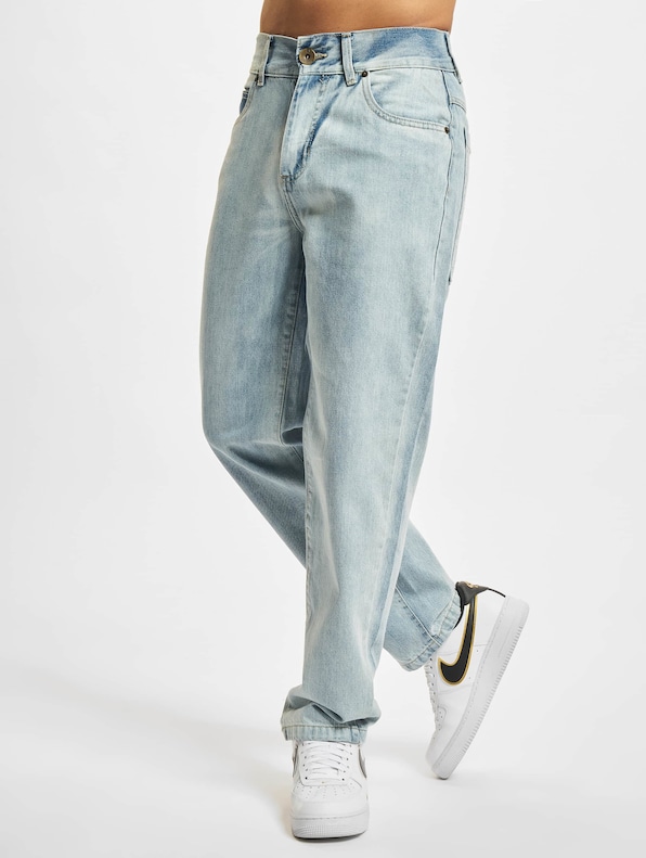 Spray Logo Denim Slim Fit-2