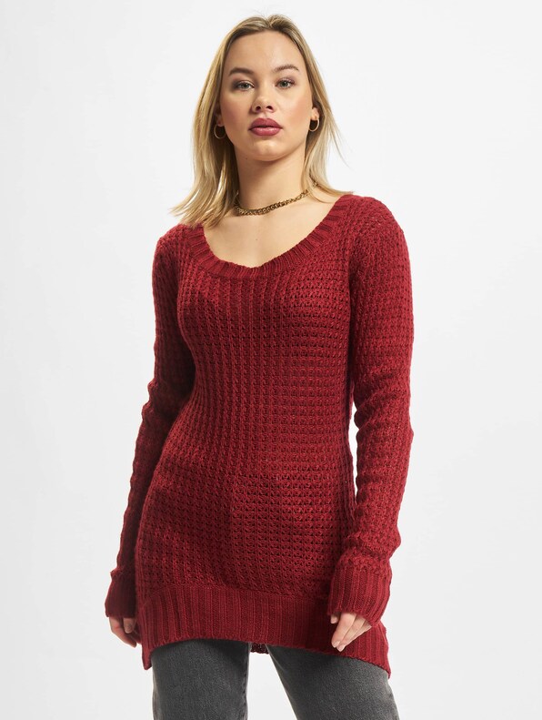 Ladies Long Wideneck-2