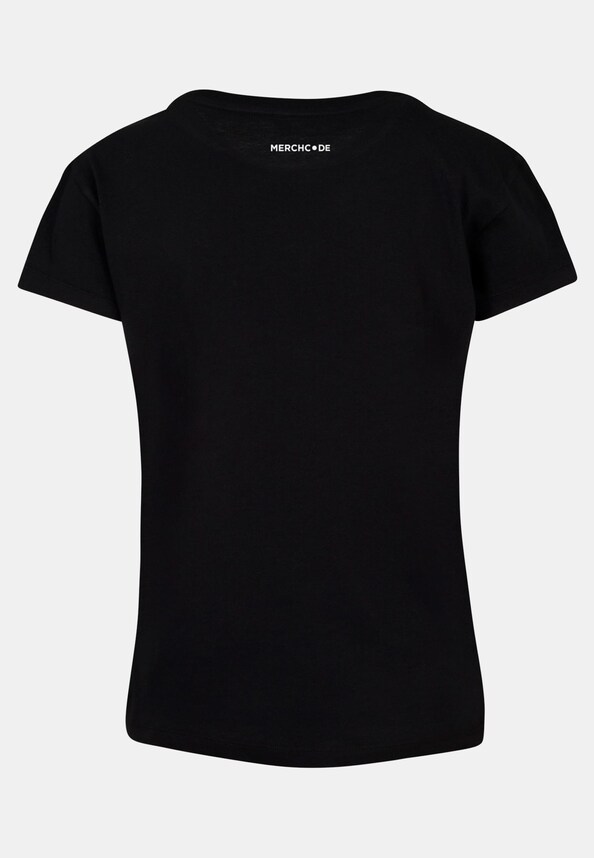 Ladies Break The Rules Box Tee-5