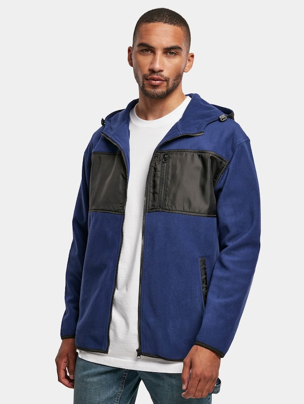 Hooded Micro Fleece-0