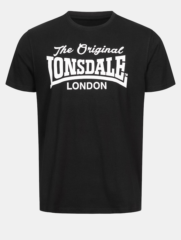 Lonsdale London Morham Double Pack T-Shirts-8