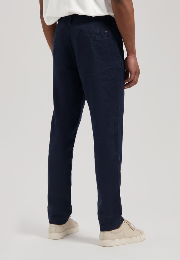 James Beach Pants Linen-1