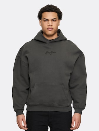 Script Logo Backprint Peached