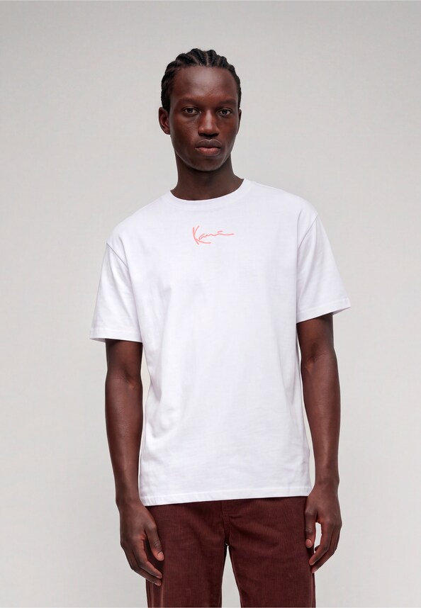 Signature Print OS T-Shirt-0