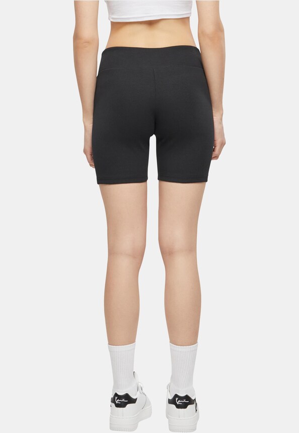 KW241-034-1 Karl Kani Small Signature Cycling Rib Shorts-1