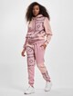KW223-027-1 KK Small Signature Loose Fit Paisley Block Hoodie-5