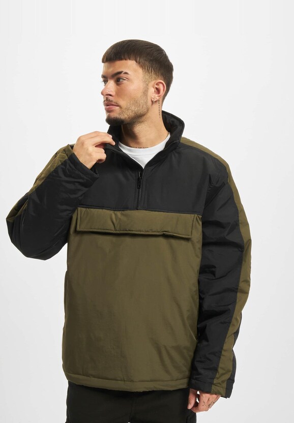 2-Tone Padded Pull Over-6