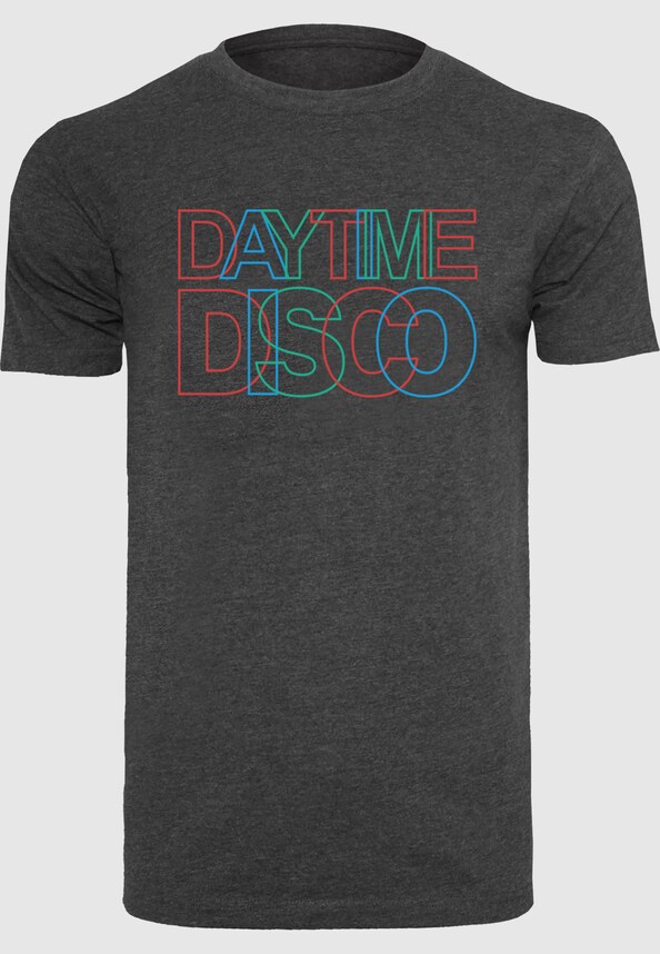 Daytime Disco Tee T-Shirt Round Neck-2