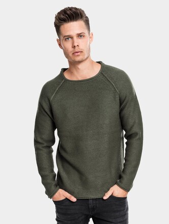 Raglan Wideneck Sweater