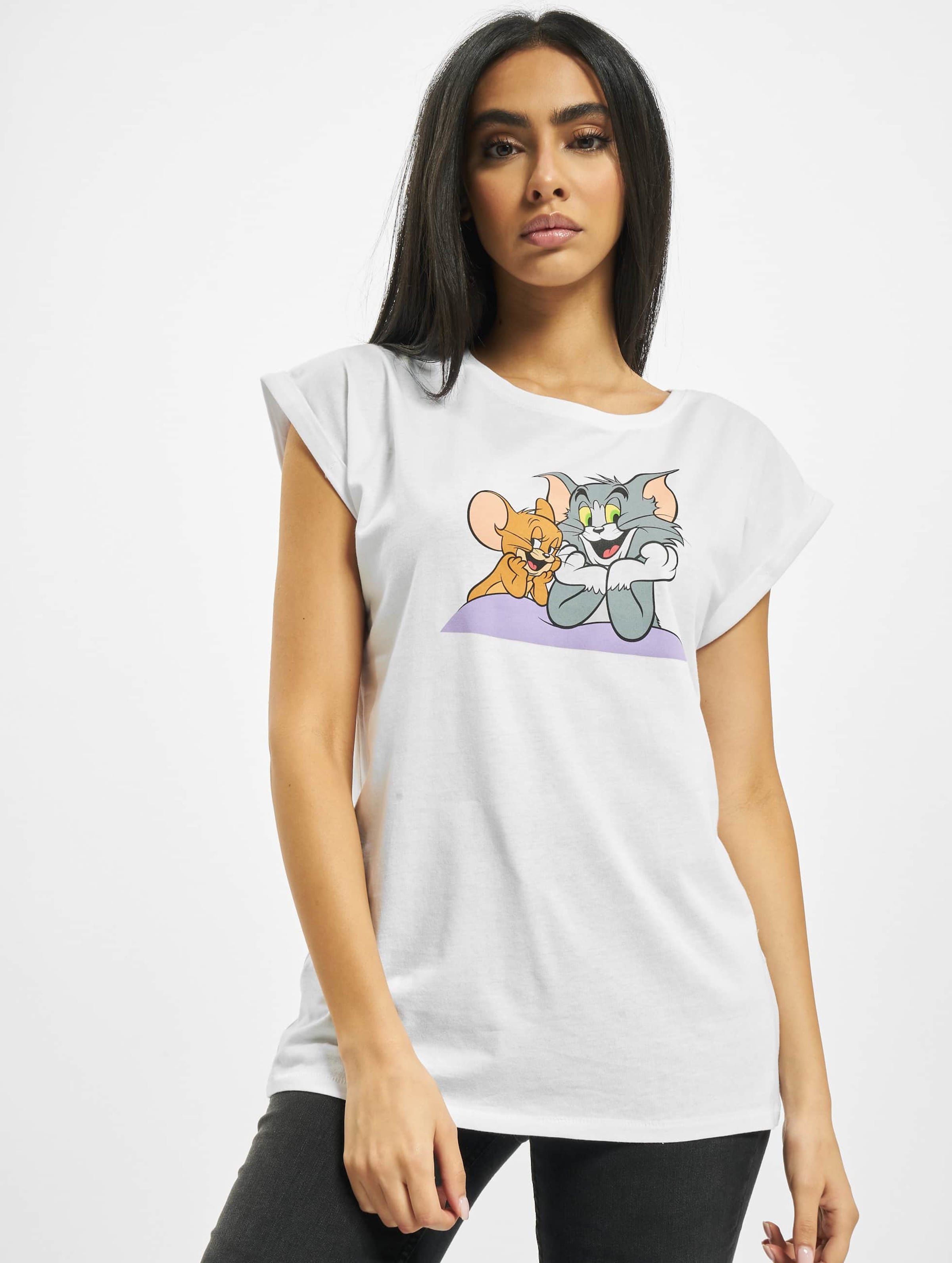 Merchcode Tom & Jerry Pose T-Shirt