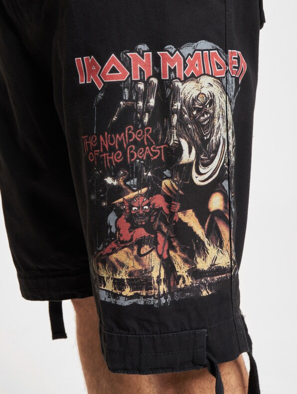 Iron Maiden Savage The Number of The Beast Black edition-6