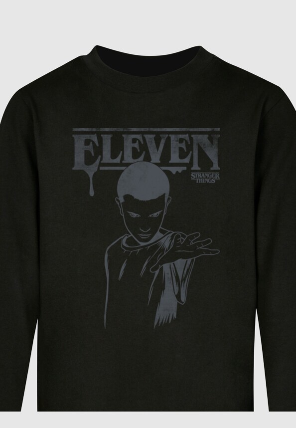 Kids Stranger Things - Dark Eleven Longsleeve-2