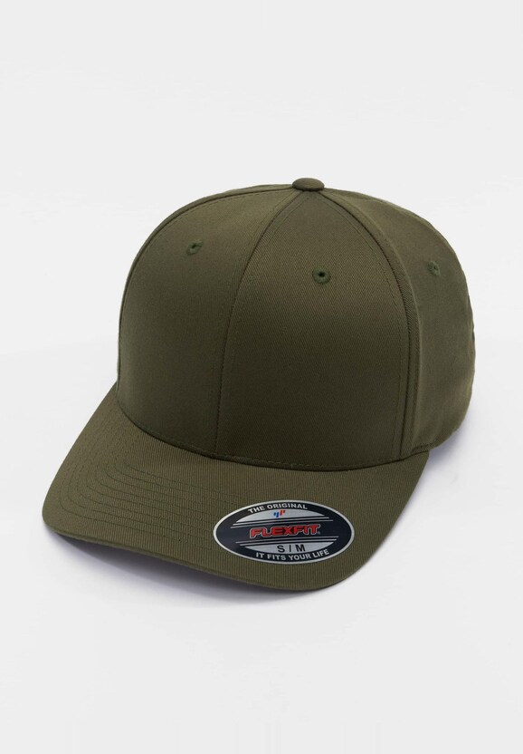 Flexfit Wooly Combed Flexfitted Caps-0