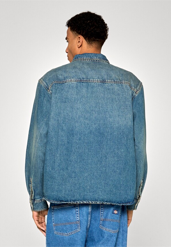 MECHANIC DENIM SHIRT LS-1