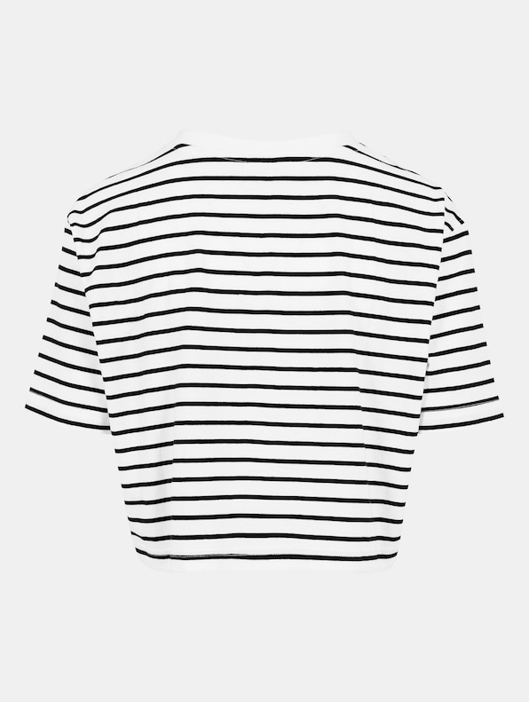 Ladies Striped Oversized-5