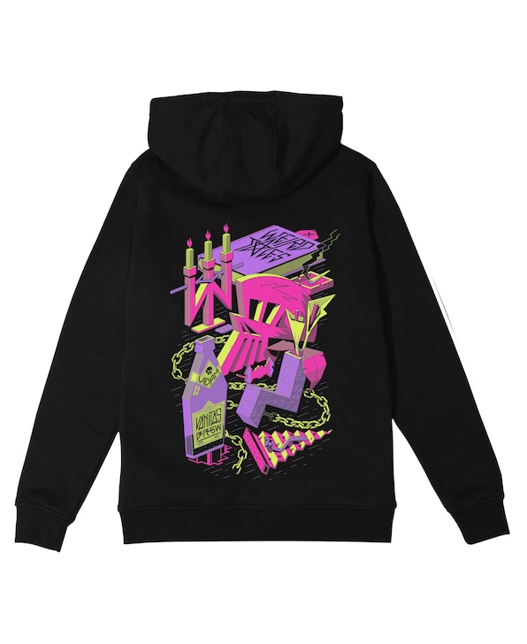 Stylefile Weird Tales Hooded Zipper-2
