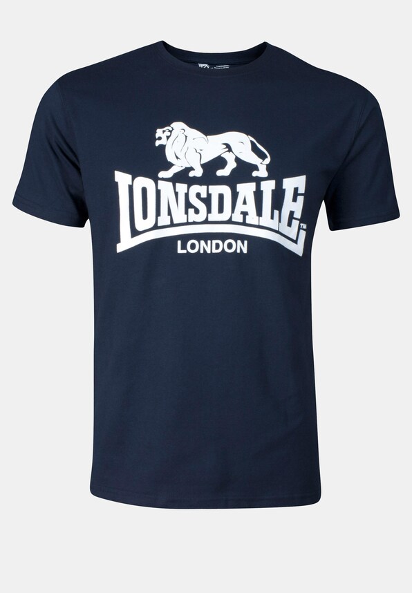 Lonsdale London Logo T-Shirt-4