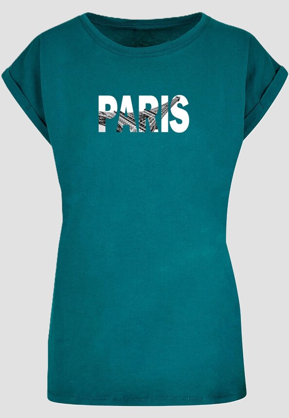 Ladies Paris Eiffel Tower-2