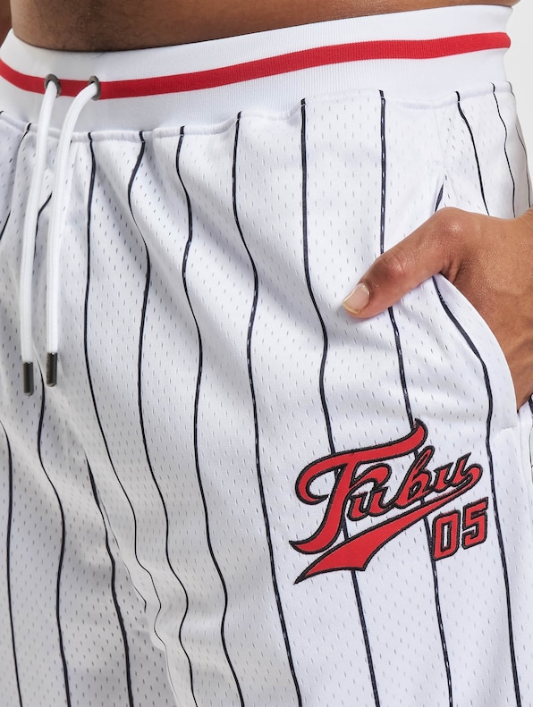 Varsity Pinstriped Mesh-4