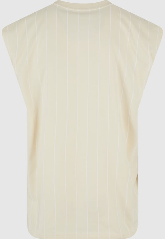 Small Serif Pinstripe Sleeveless -4