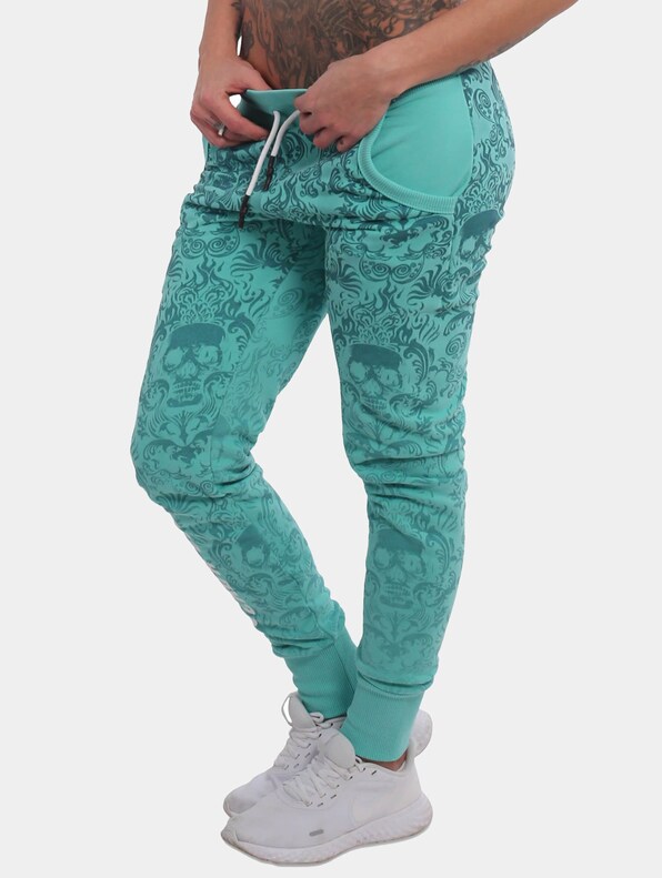 Skull Pattern Allover Urban-0