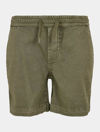 Boys Strech Twill Joggshorts