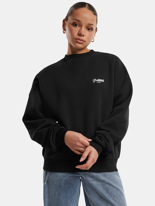 Prohibited 10119 V2 Crew Neck Pullover-5