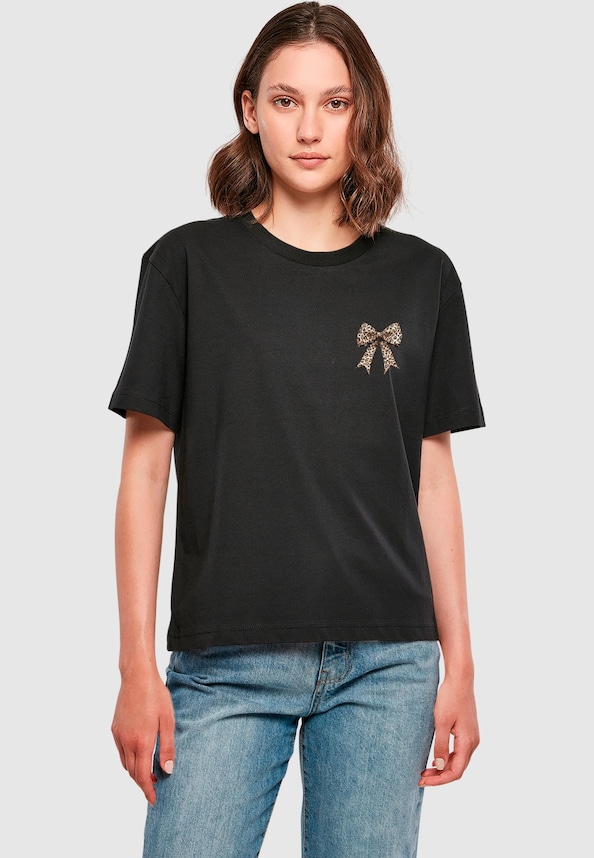 Ladies Ribbon Everyday Tee-0