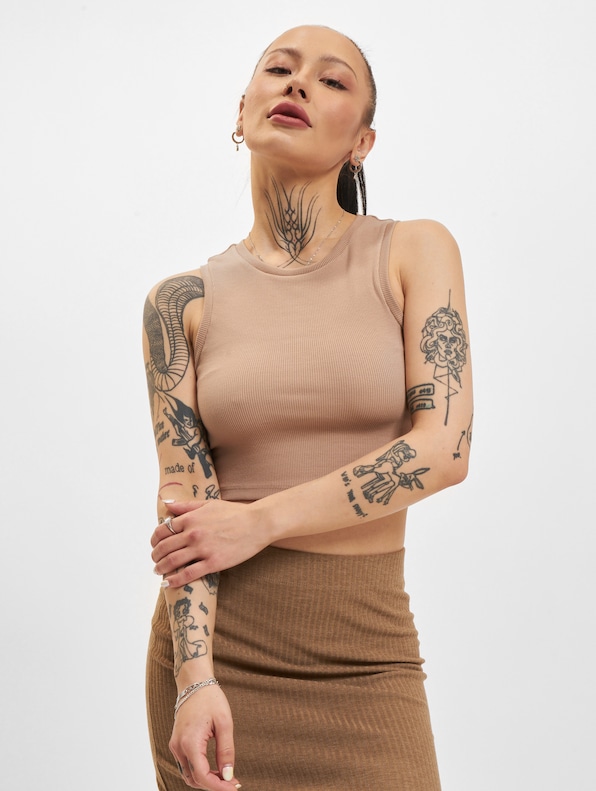 Vilma Jersey Sleeveless Cropped-0