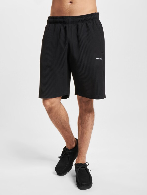 PEGADOR Troy Plissee Shorts-2