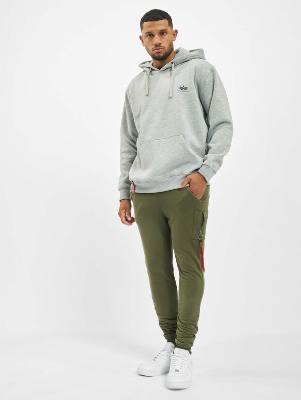 Alpha Industries Basic Small Logo Hoodies-5