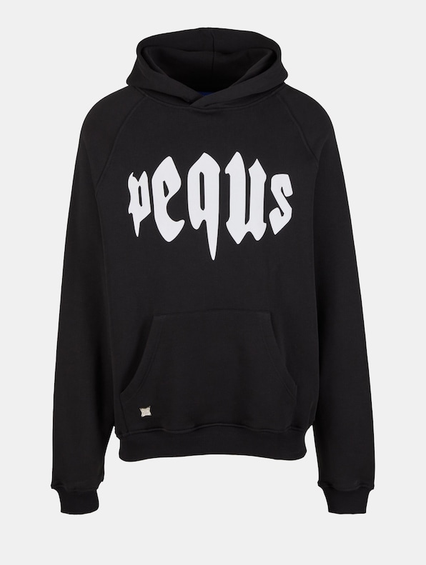 PEQUS Mythic Logo Hoodies-4