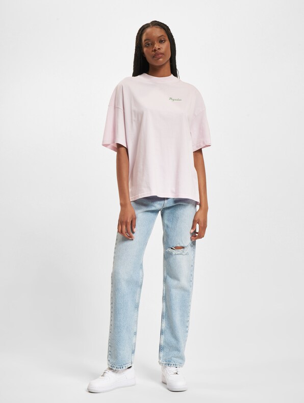 PEGADOR Chapi Heavy Oversized T-Shirts-5