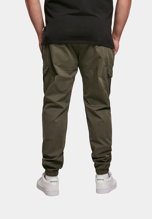 Aop Glencheck Cargo-0