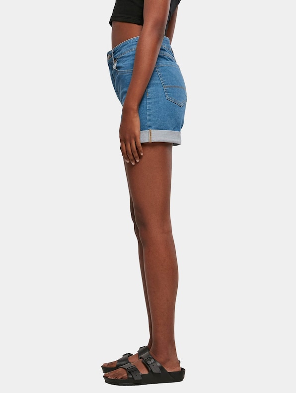 Ladies Organic Stretch Denim 5 Pocket-2