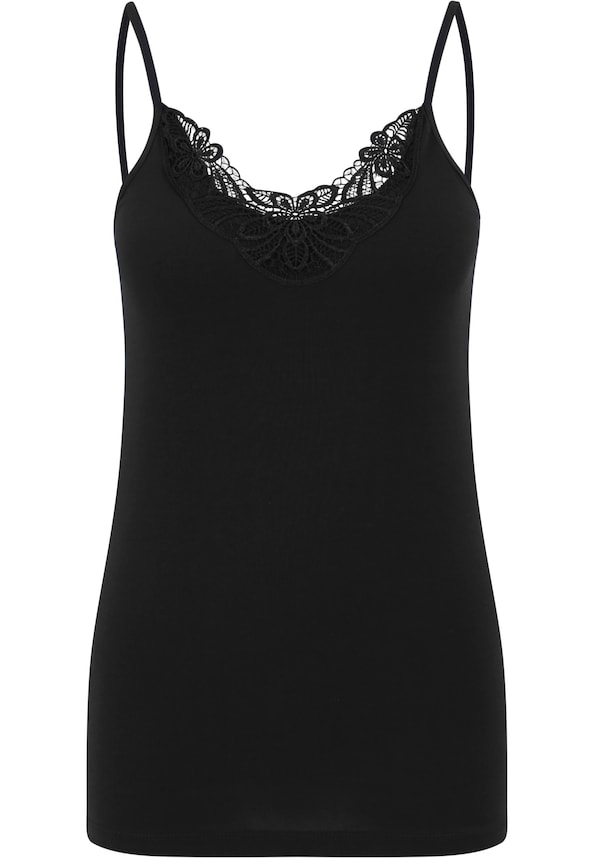 Cloud5ive Damen Top 2er Set V-Neck Spitzentop-1