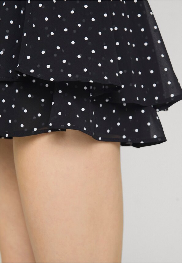 Polka Dot Skirt-4