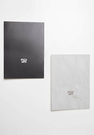 Pizza Art Exercise Book 2-Pack