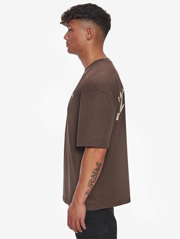 Dropsize Heavy Backlogo T-Shirt-2