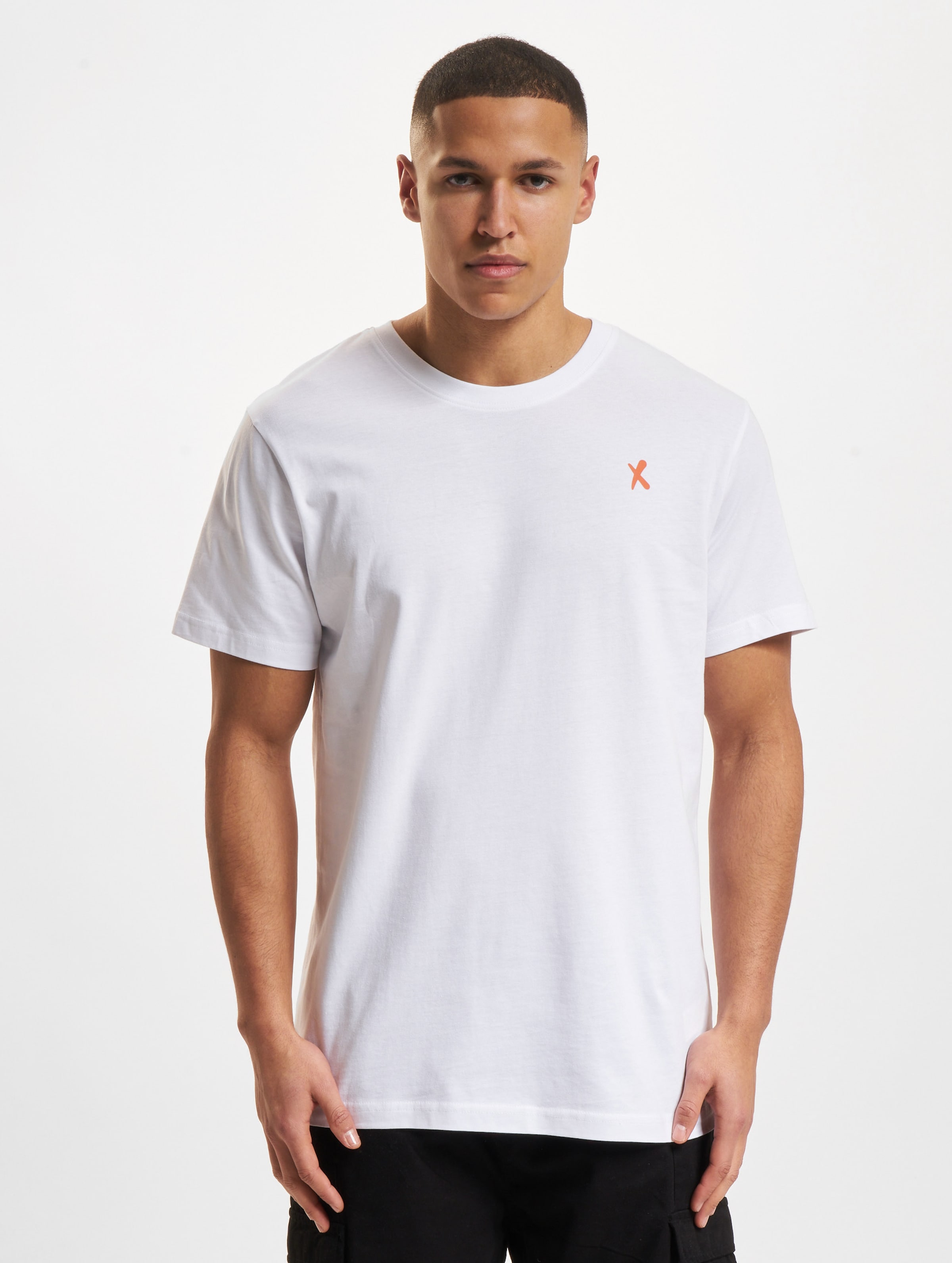 Dangerous DNGRS Extrem T-Shirts Mannen op kleur wit, Maat M
