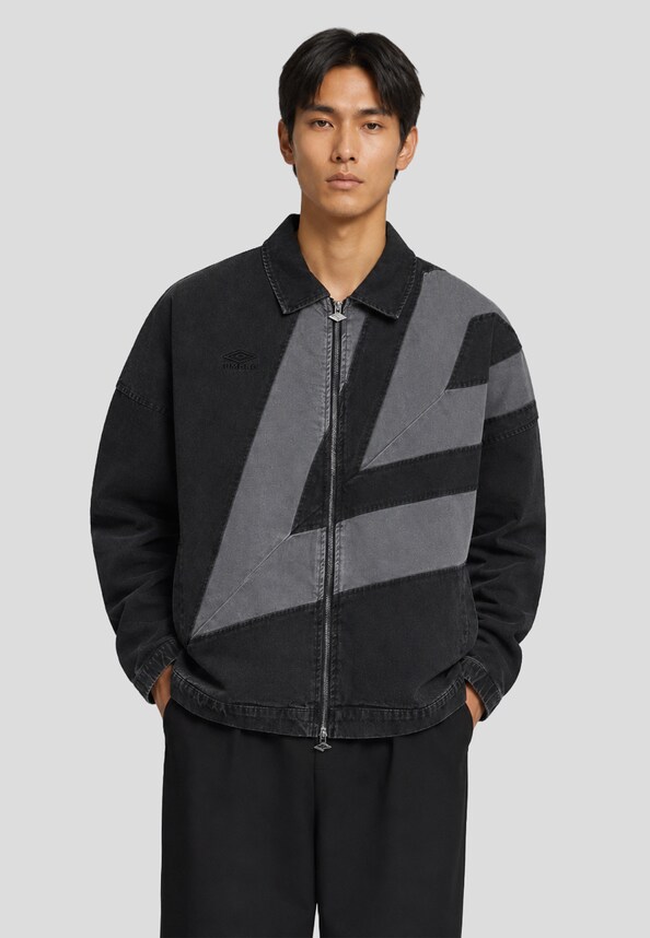 WASHED DRILL JACKET-0