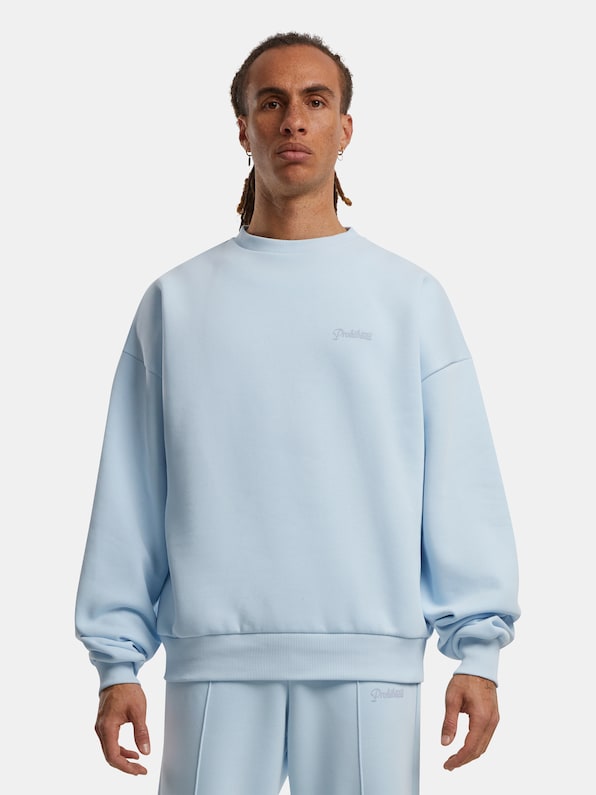 Prohibited 10119 V2 Crew Neck Pullover-2