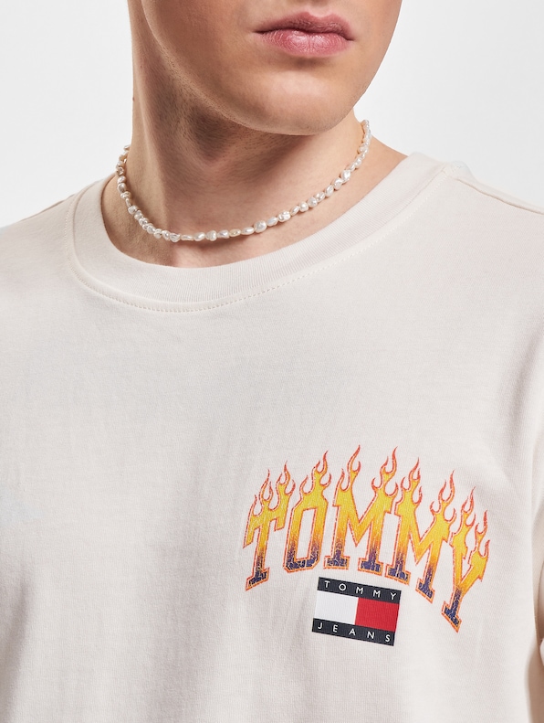 Tommy Jeans Relaxed Vintage Flame T-Shirts-3